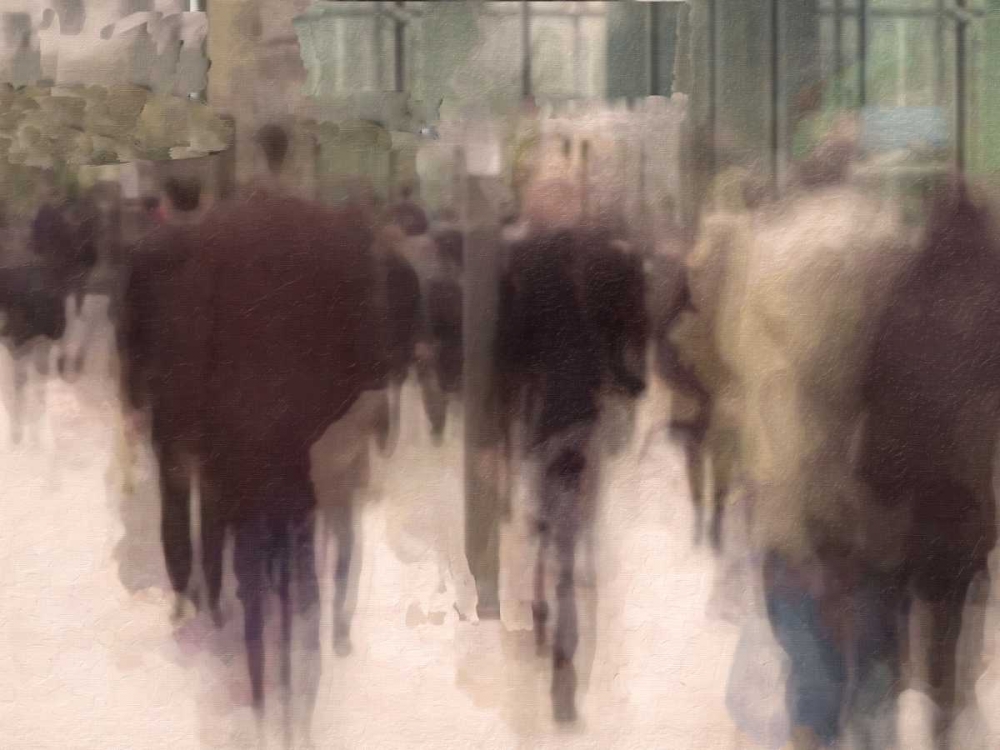 City Life art print by Taylor Greene for $57.95 CAD
