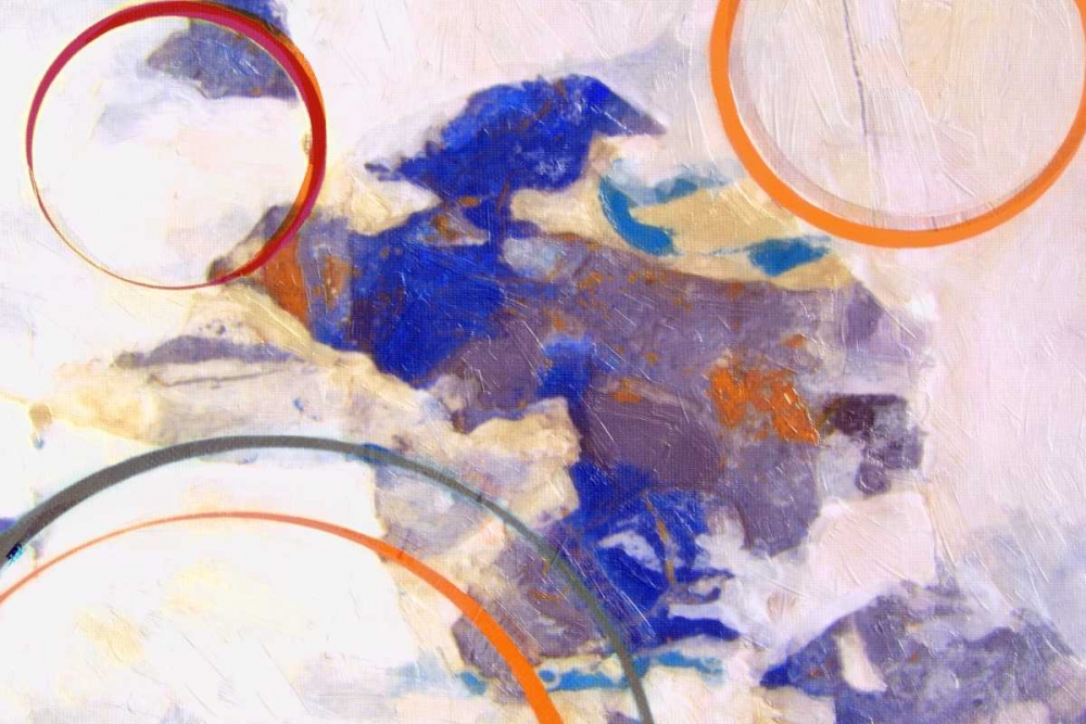 Kilkee Abstract art print by Taylor Greene for $57.95 CAD