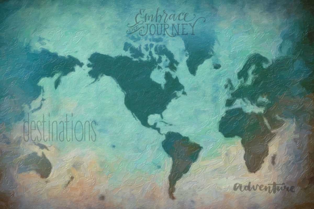 Destinations art print by Taylor Greene for $57.95 CAD