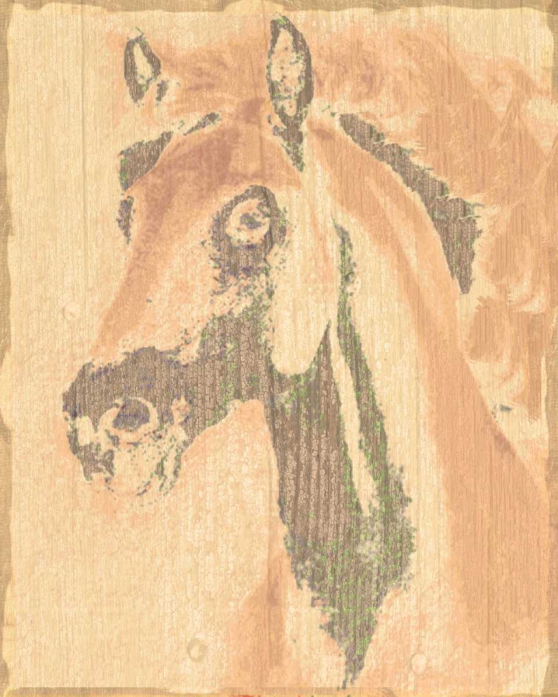 Horse 1 art print by Taylor Greene for $57.95 CAD