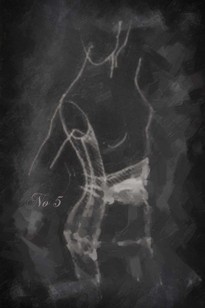 Model Sketch 5 art print by Taylor Greene for $57.95 CAD