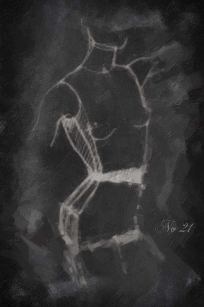 Model Sketch 21 art print by Taylor Greene for $57.95 CAD