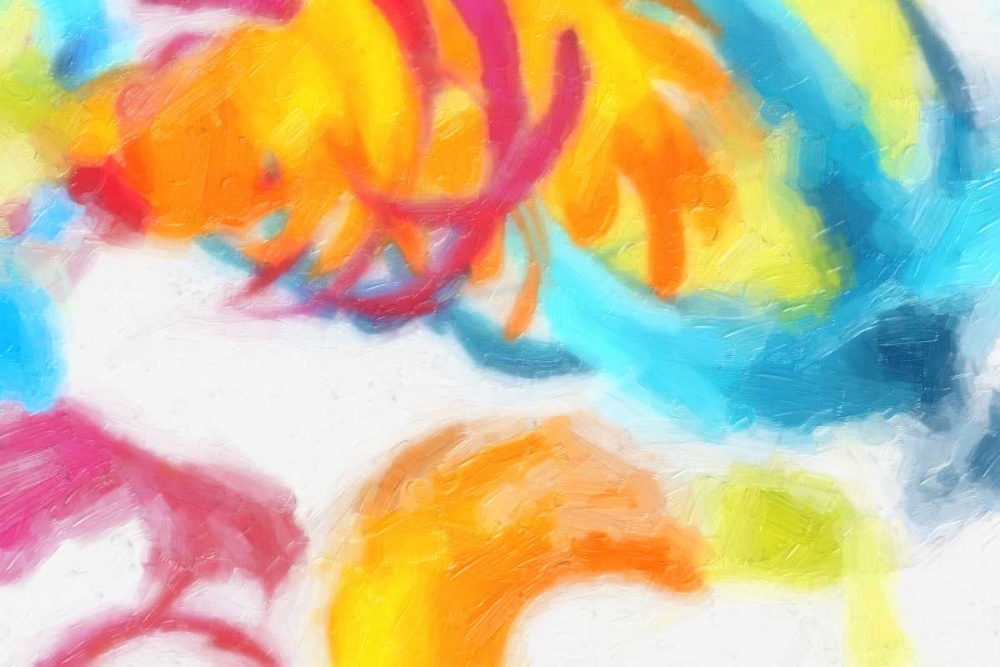 Spectrum Abstract art print by Taylor Greene for $57.95 CAD