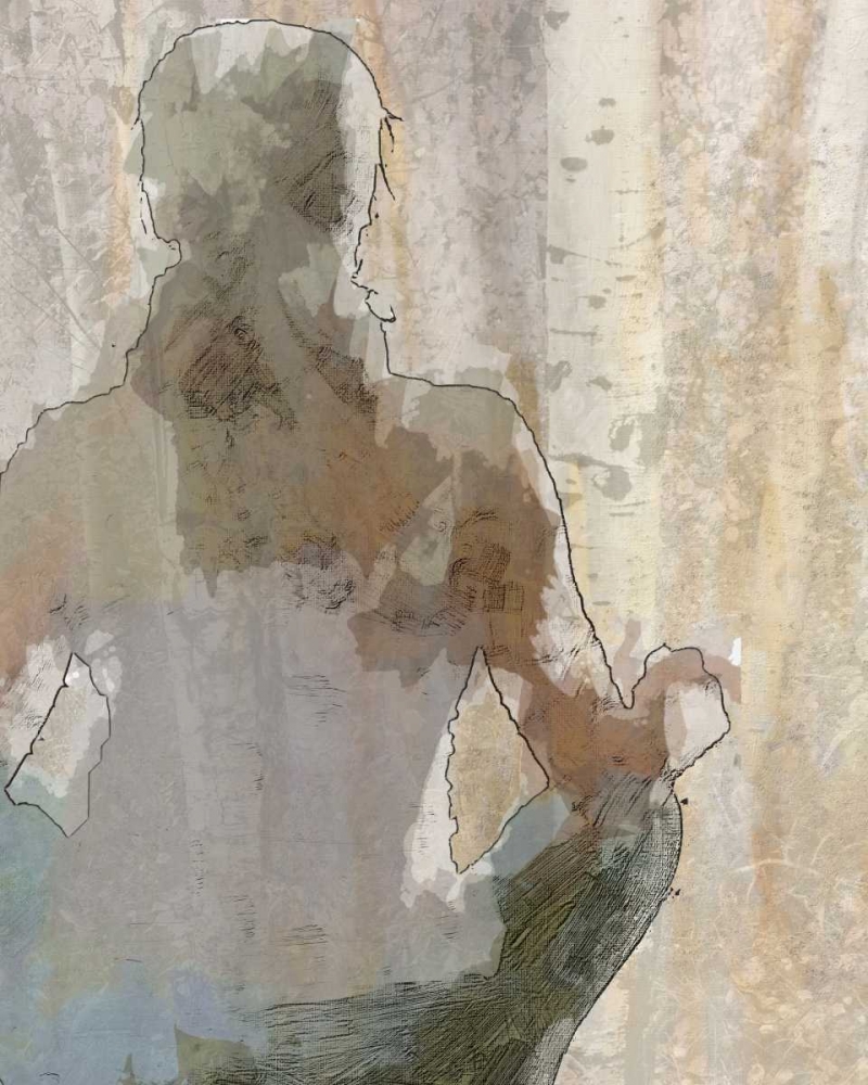 Calming Pose art print by Taylor Greene for $57.95 CAD