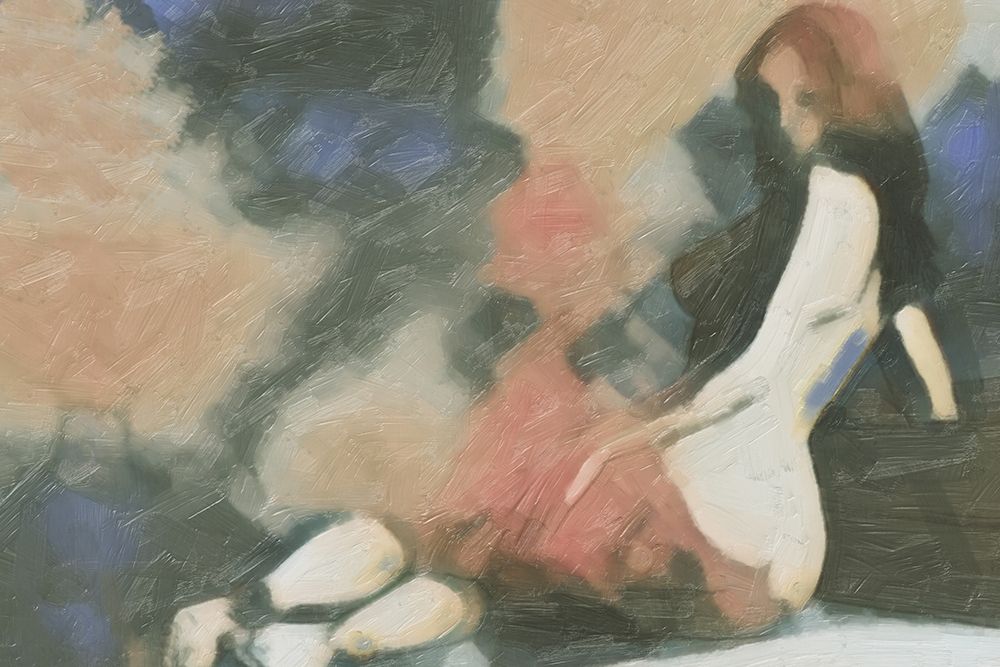 Her art print by Taylor Greene for $57.95 CAD