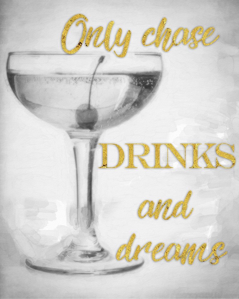 Chase Drinks art print by Taylor Greene for $57.95 CAD