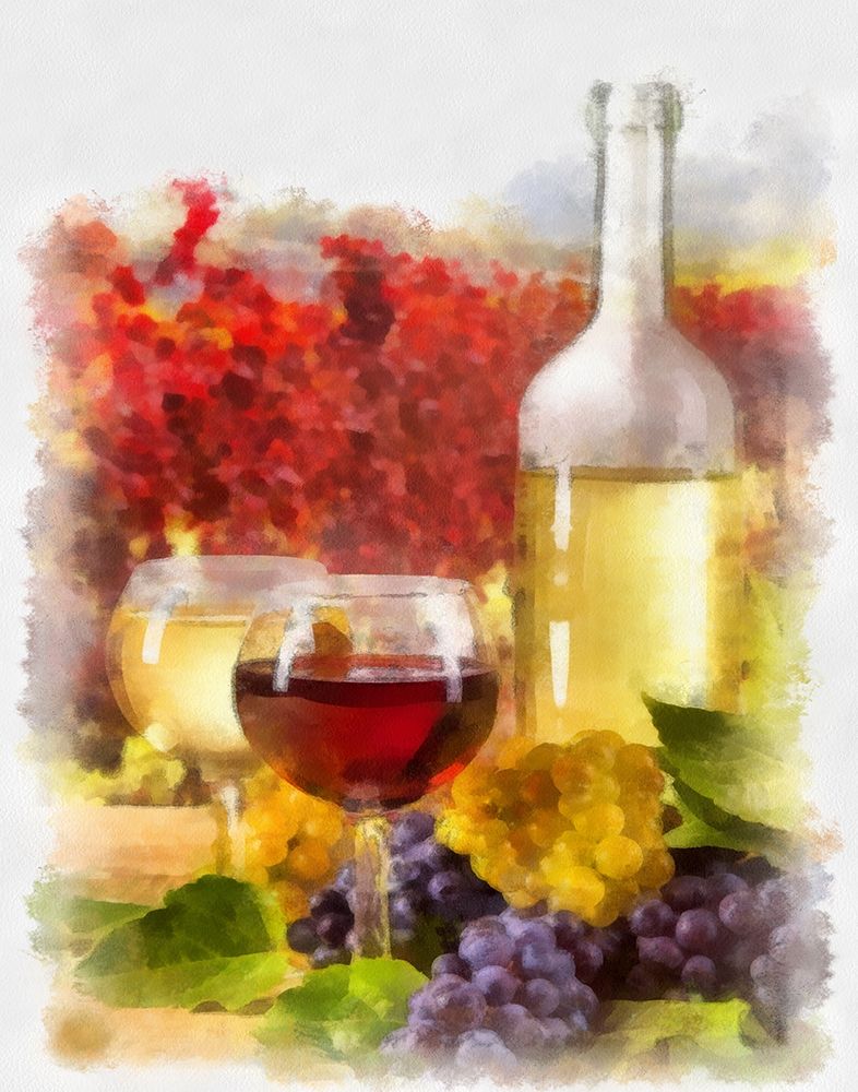 Wine I art print by Taylor Greene for $57.95 CAD