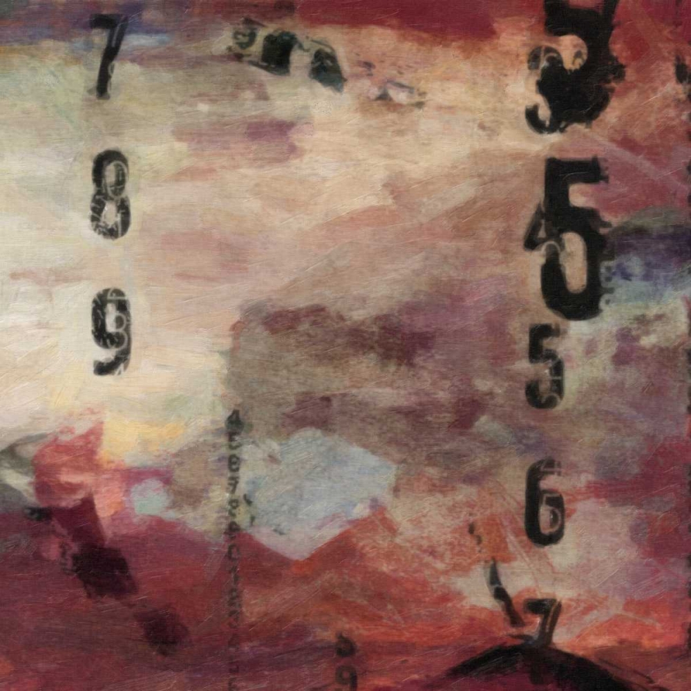 Number Study 2 art print by Taylor Greene for $57.95 CAD