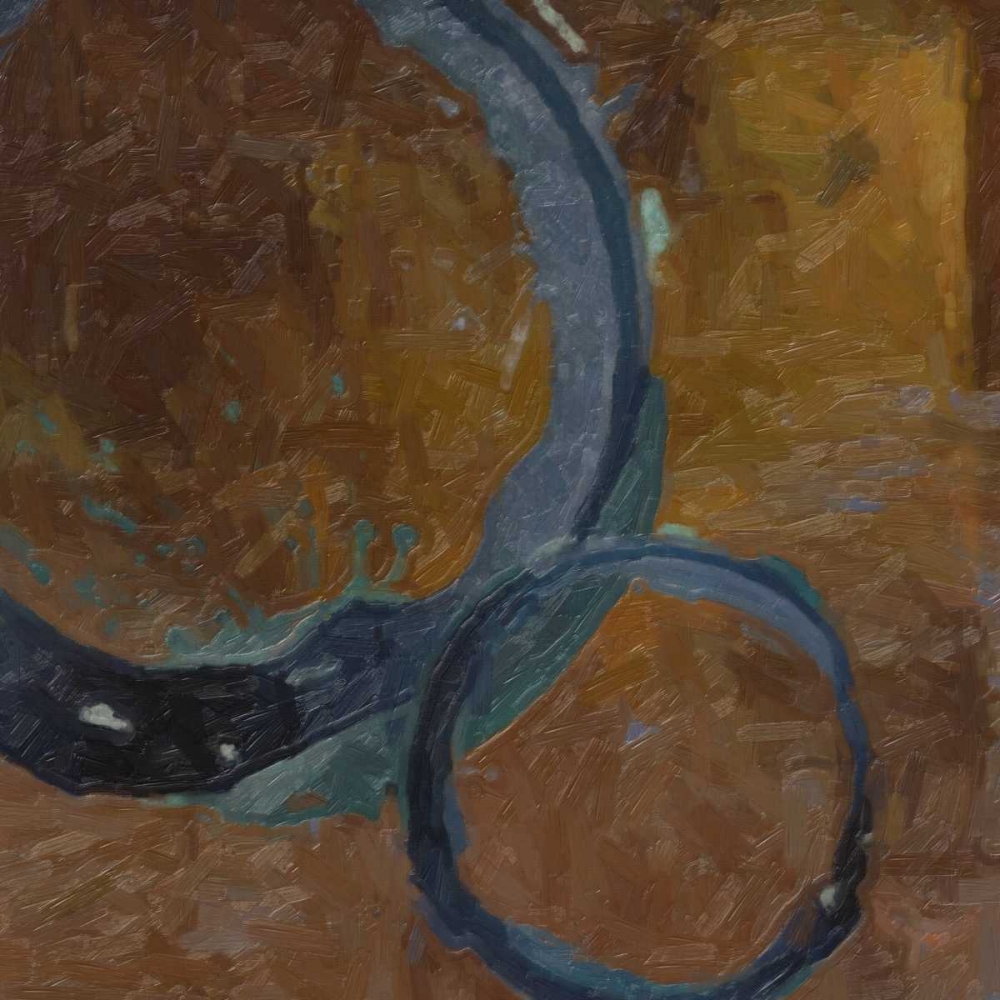 Azure Rings 1 art print by Taylor Greene for $57.95 CAD