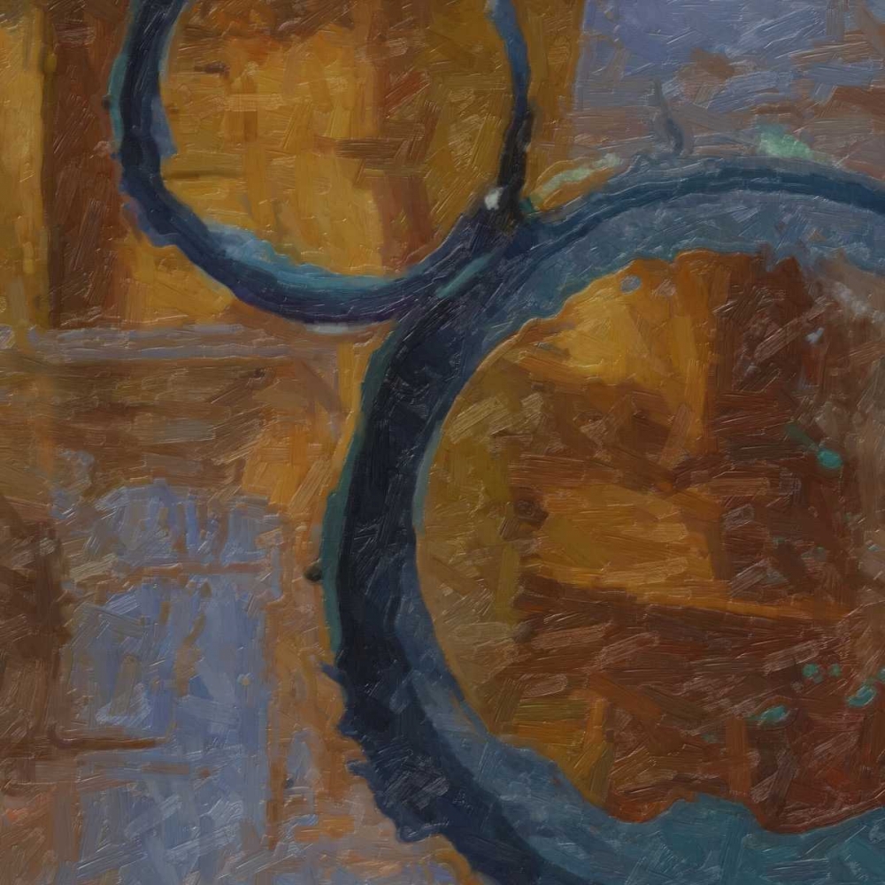 Azure Rings 2 art print by Taylor Greene for $57.95 CAD
