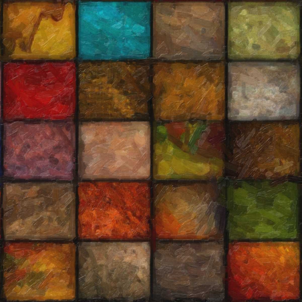 Blocks Study 1 art print by Taylor Greene for $57.95 CAD