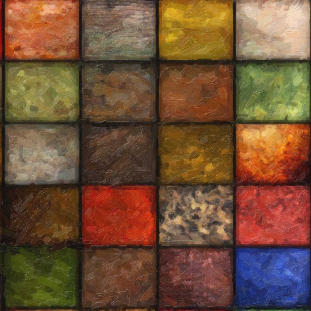 Blocks Study 2 art print by Taylor Greene for $57.95 CAD