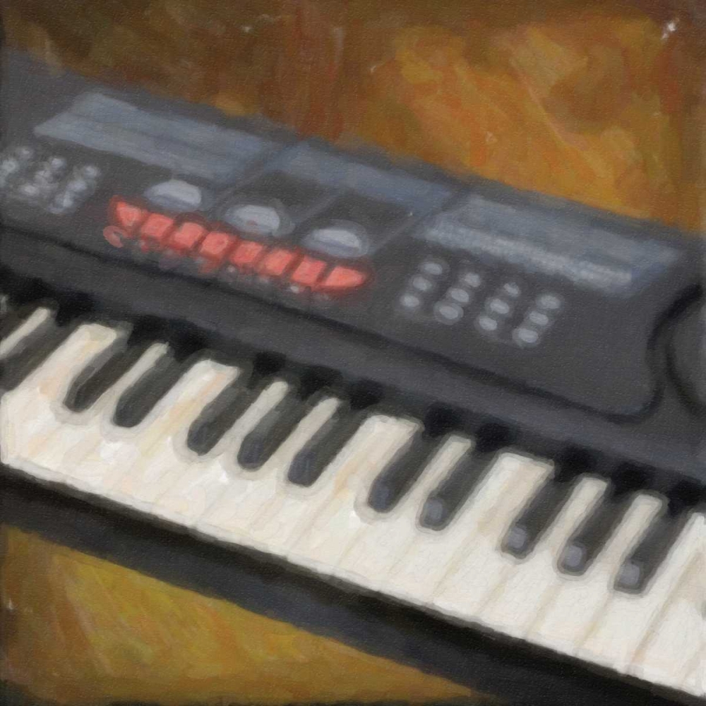 JAM SESSION II-NO BLUR 3 art print by Taylor Greene for $57.95 CAD