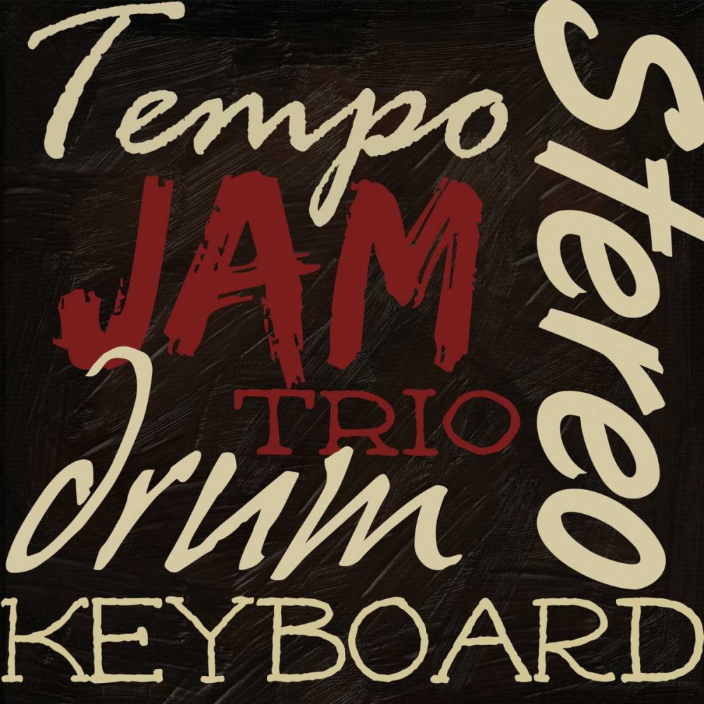 JAM SESSION II-NO BLUR 4 art print by Taylor Greene for $57.95 CAD
