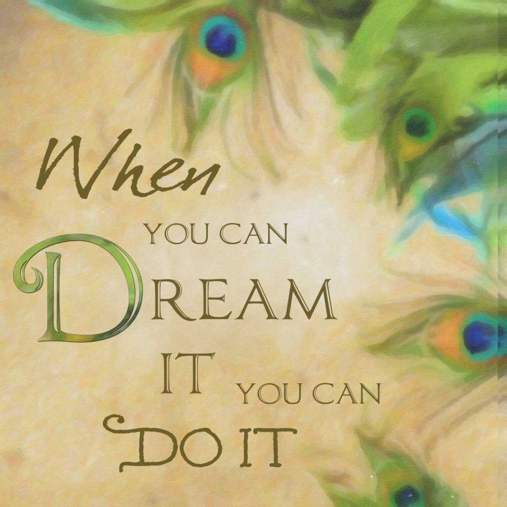 DREAM IT art print by Taylor Greene for $57.95 CAD