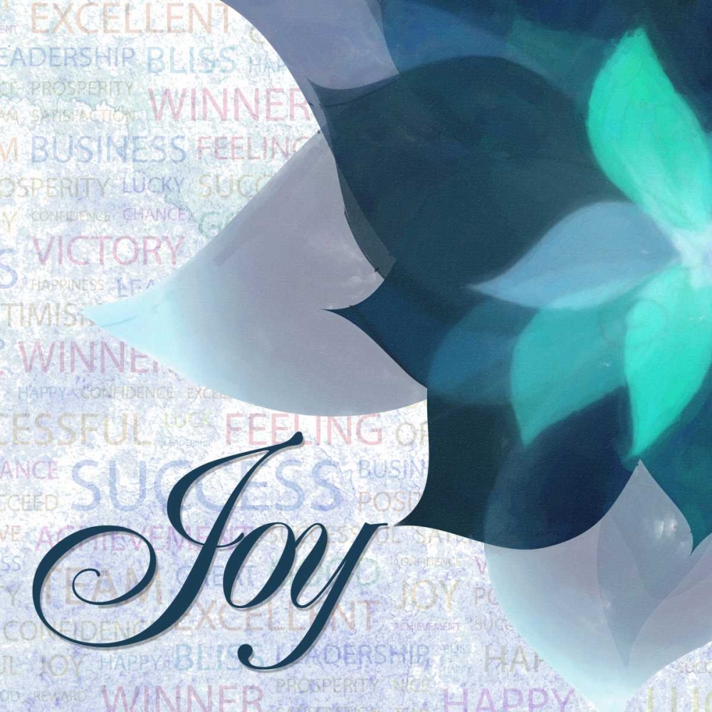 Watercolor Joy art print by Taylor Greene for $57.95 CAD