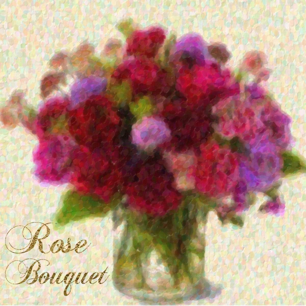 Rose Bouquet art print by Taylor Greene for $57.95 CAD