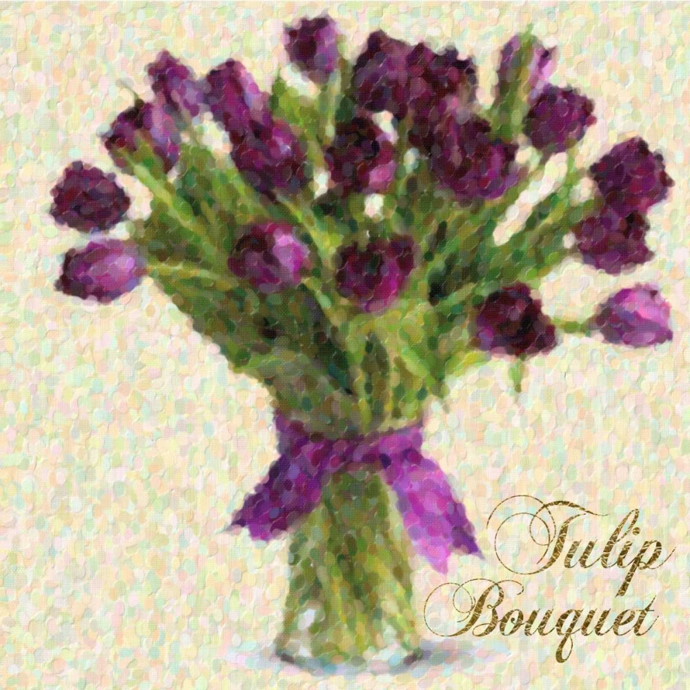 Tulip Bouquet art print by Taylor Greene for $57.95 CAD