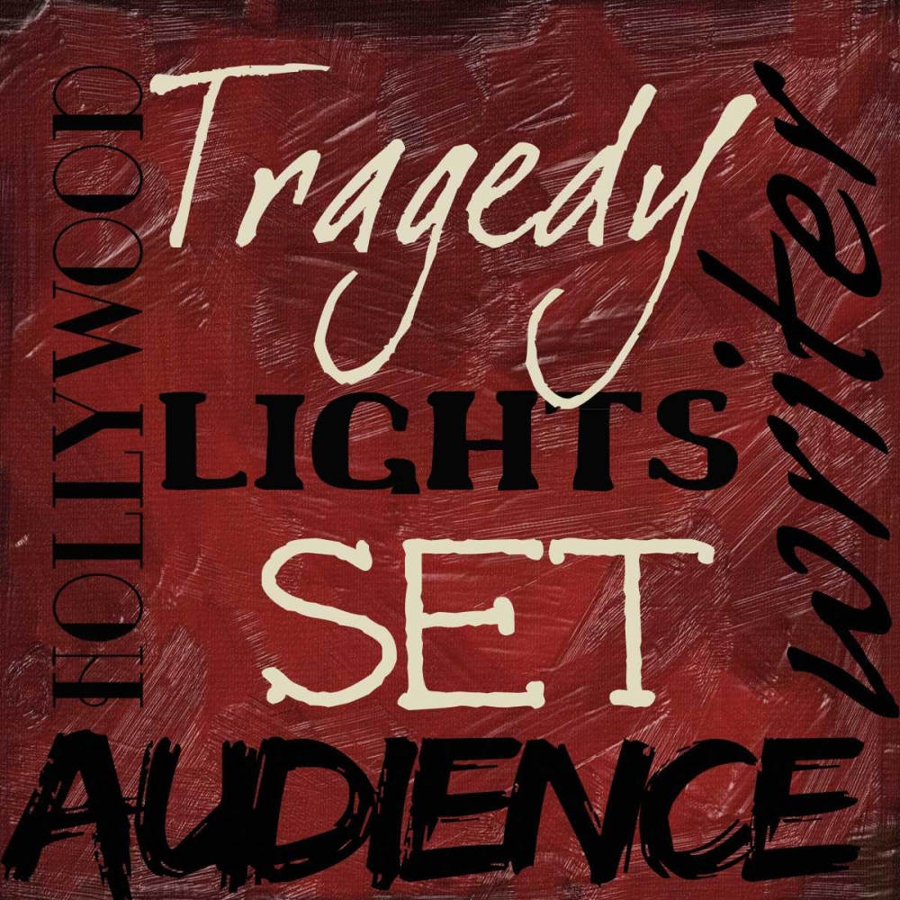 LIGHTS CAMERA ACTION_SET art print by Taylor Greene for $57.95 CAD