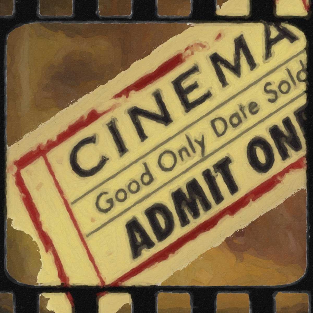 LIGHTS CAMERA ACTION_TKT art print by Taylor Greene for $57.95 CAD