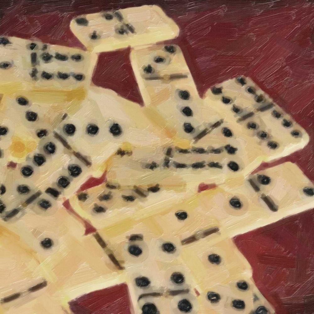 CLASSIC DOMINOS art print by Taylor Greene for $57.95 CAD