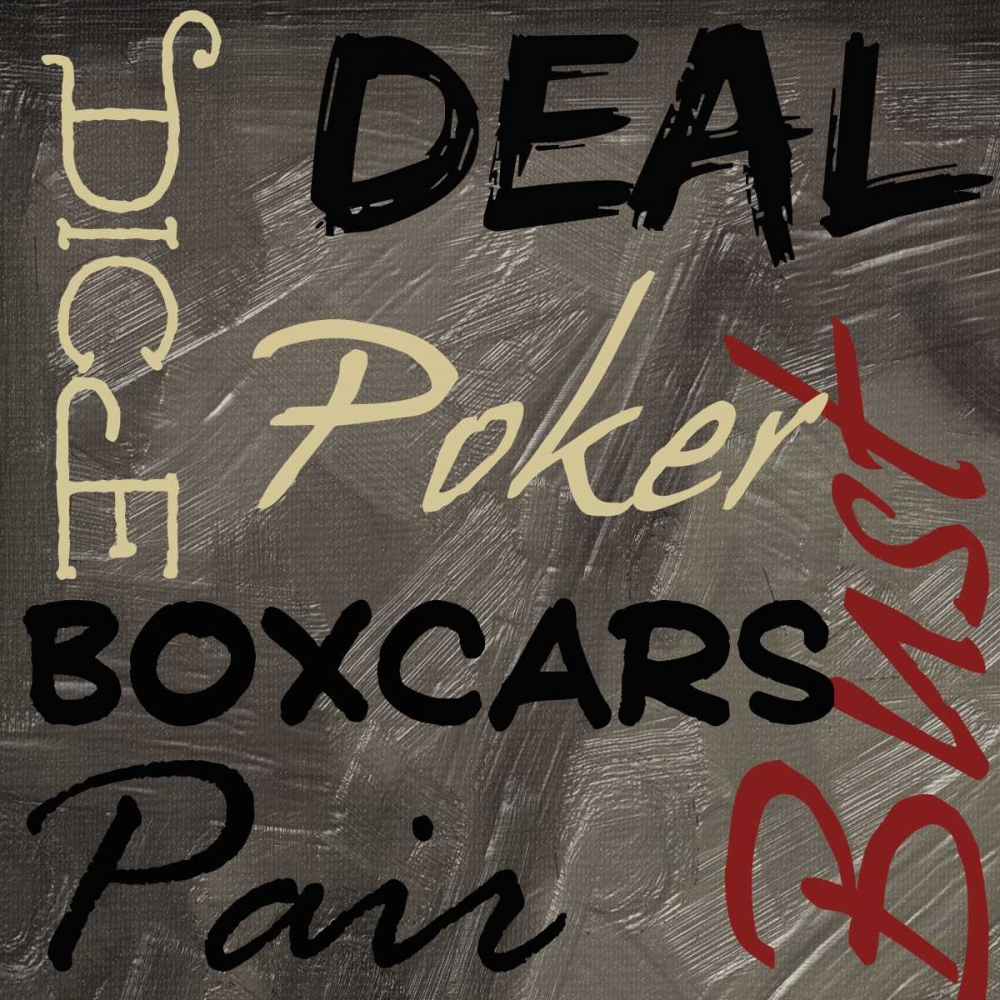 CLASSIC POKER art print by Taylor Greene for $57.95 CAD