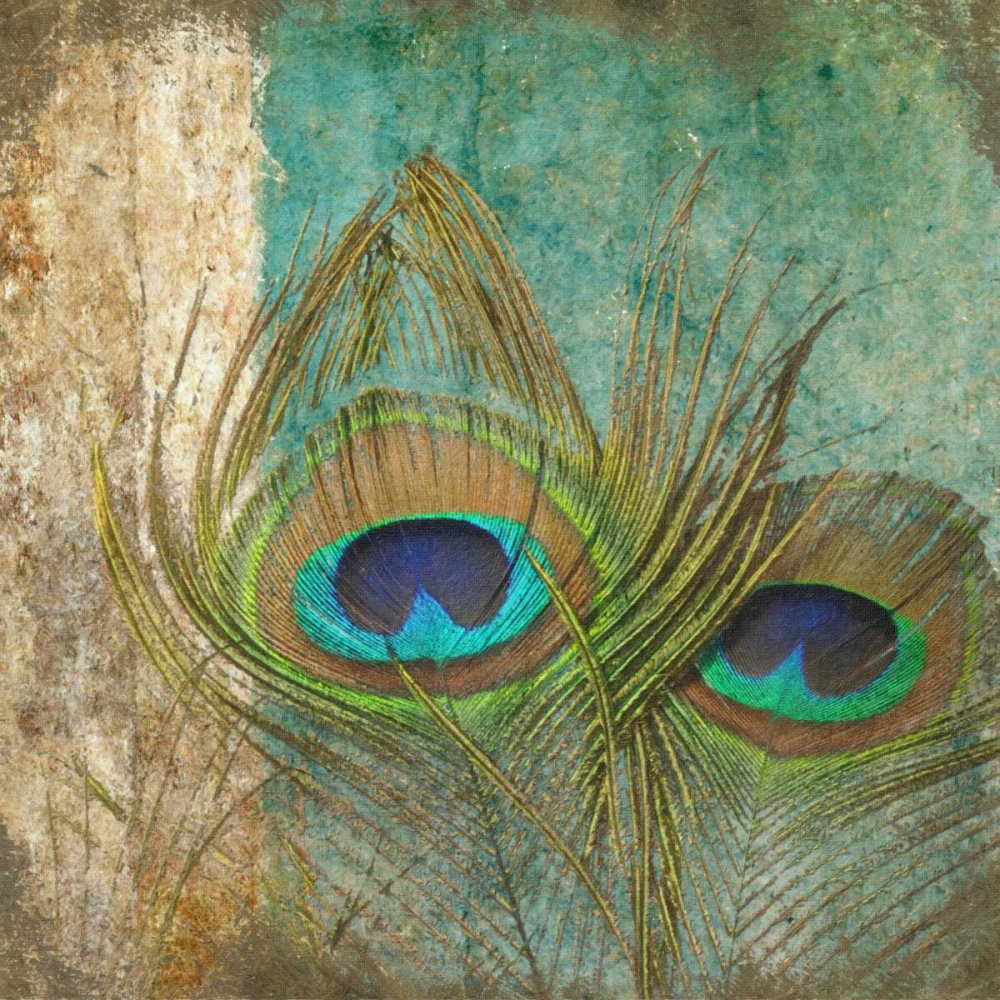 Peacock 1 art print by Taylor Greene for $57.95 CAD
