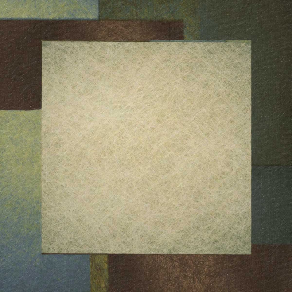 Contemporary Border 1 art print by Taylor Greene for $57.95 CAD