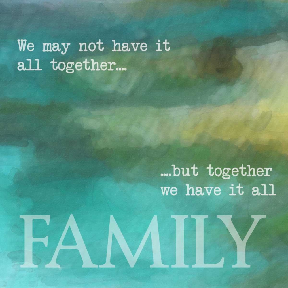 Family art print by Taylor Greene for $57.95 CAD