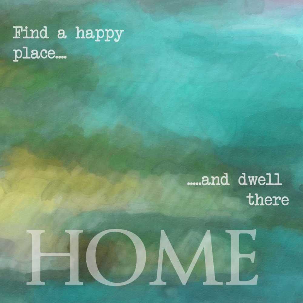HOME art print by Taylor Greene for $57.95 CAD