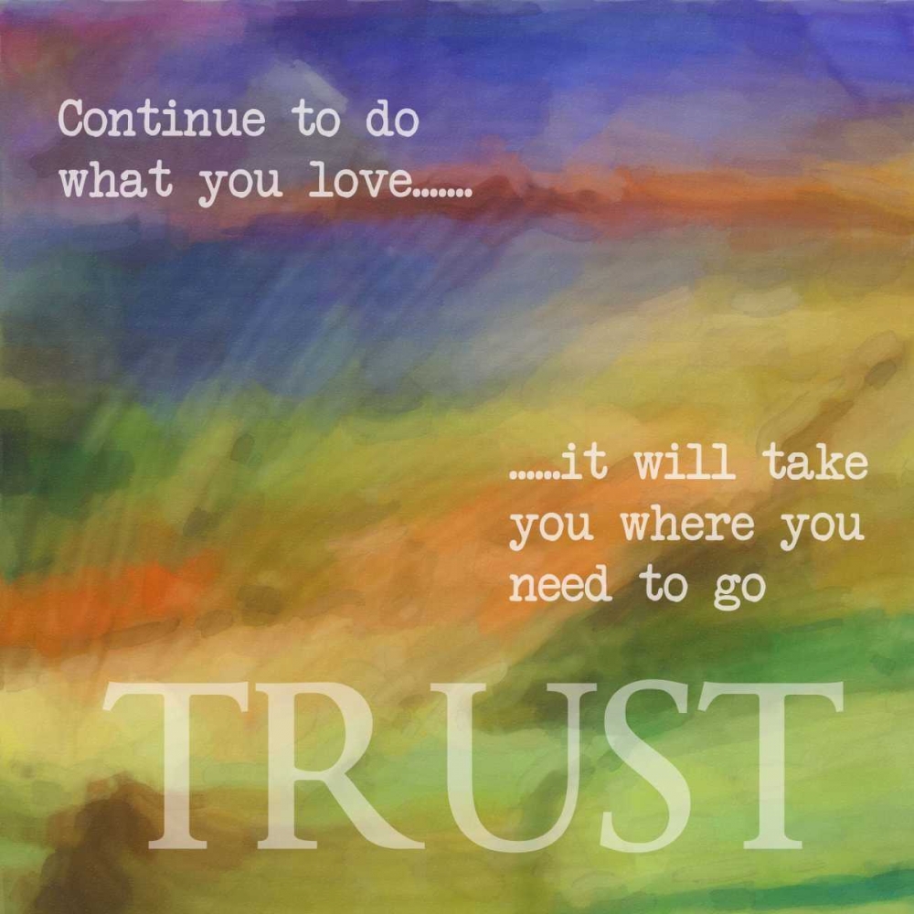 TRUST art print by Taylor Greene for $57.95 CAD