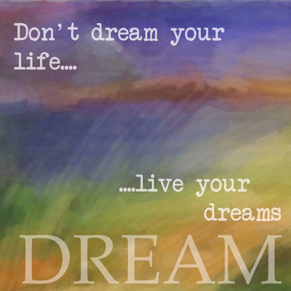 DREAM art print by Taylor Greene for $57.95 CAD