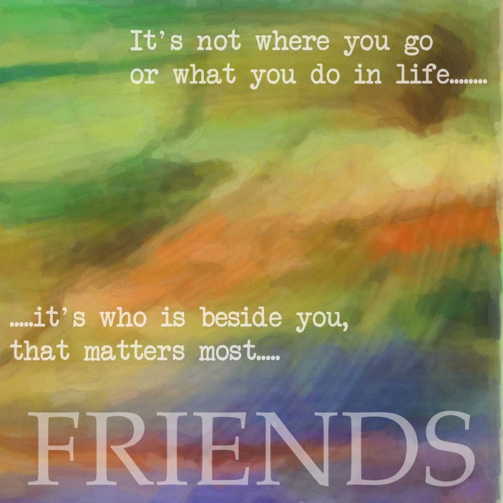 FRIENDS art print by Taylor Greene for $57.95 CAD
