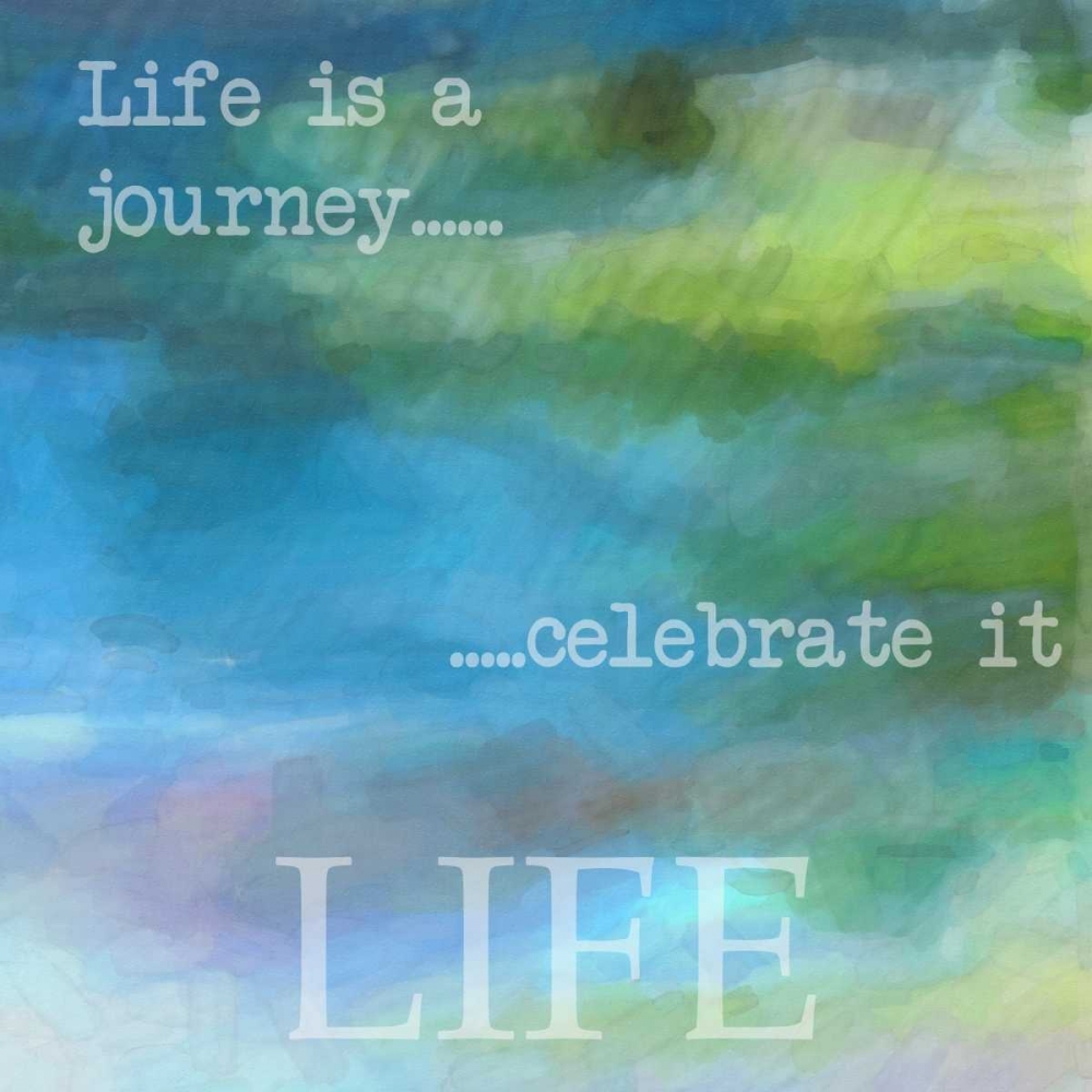 LIFE art print by Taylor Greene for $57.95 CAD