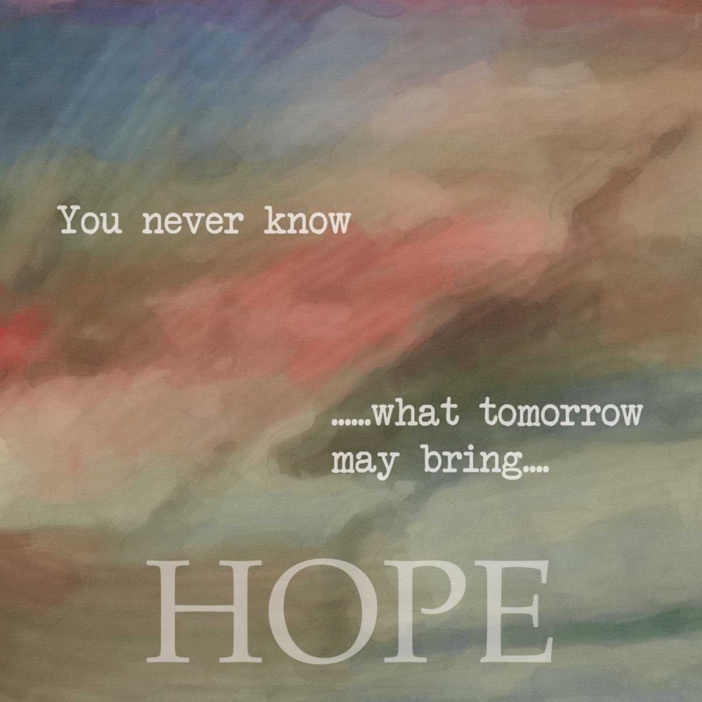 HOPE art print by Taylor Greene for $57.95 CAD