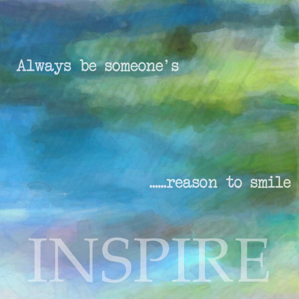 INSPIRE art print by Taylor Greene for $57.95 CAD