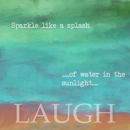 LAUGH art print by Taylor Greene for $57.95 CAD