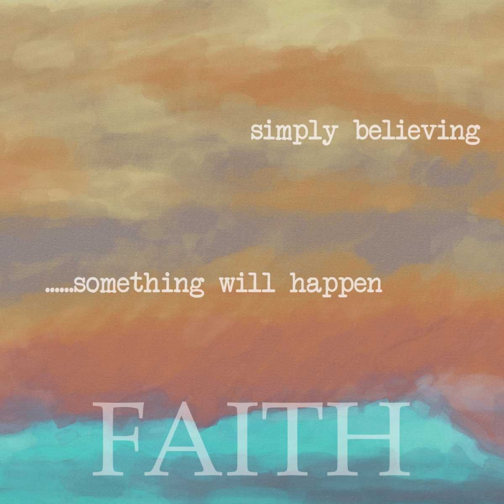 SIMPLY FAITH art print by Taylor Greene for $57.95 CAD
