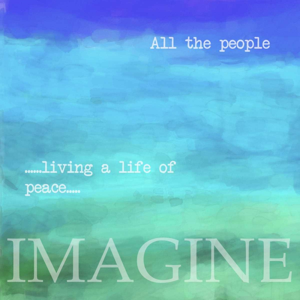 IMAGINE art print by Taylor Greene for $57.95 CAD