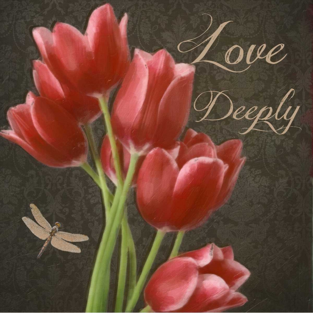 Love Deeply art print by Taylor Greene for $57.95 CAD