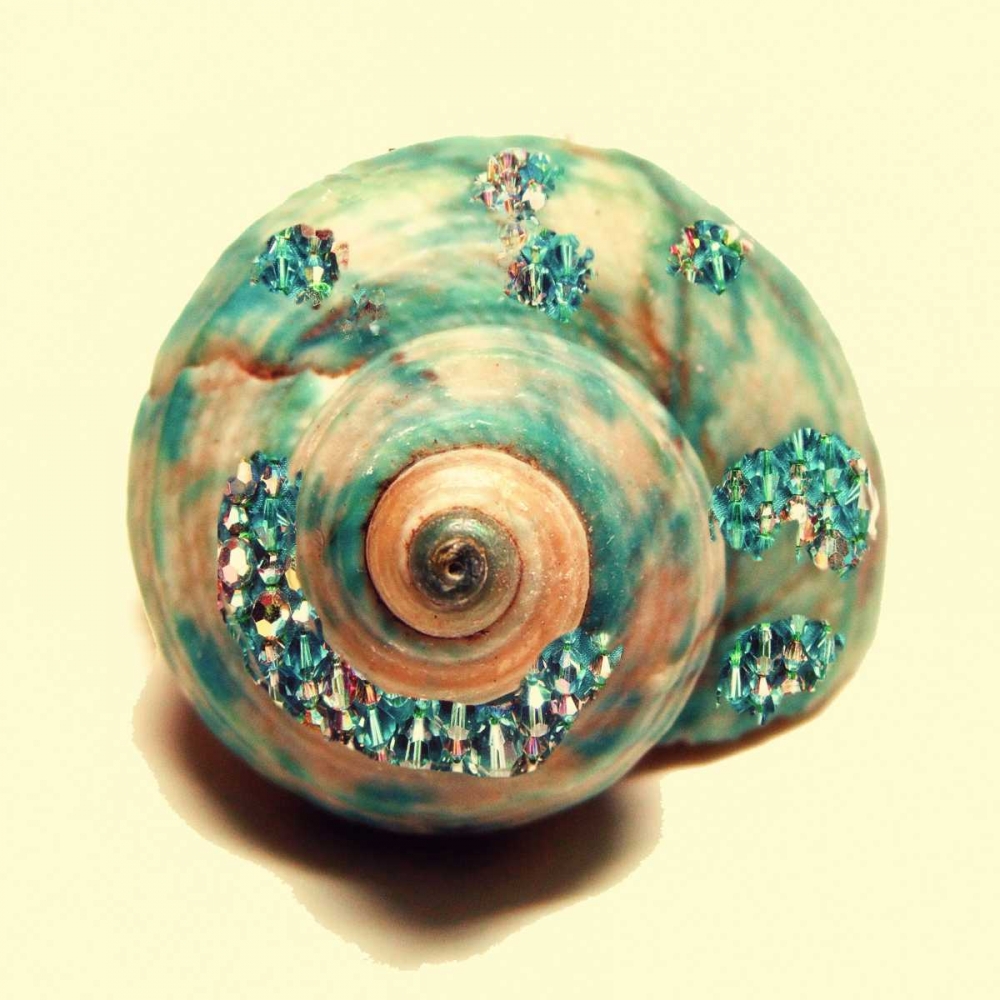 Jeweled Shell 1 art print by Taylor Greene for $57.95 CAD