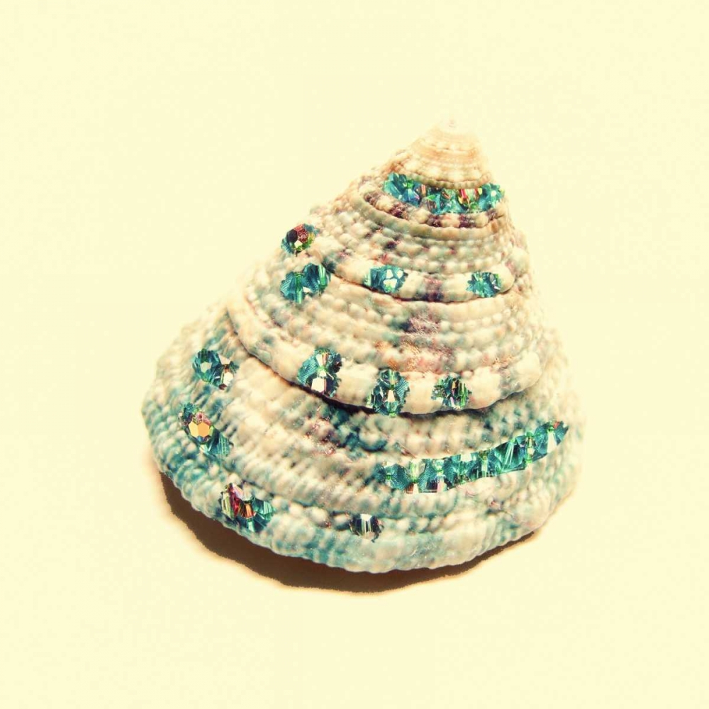Jeweled Shell 2 art print by Taylor Greene for $57.95 CAD