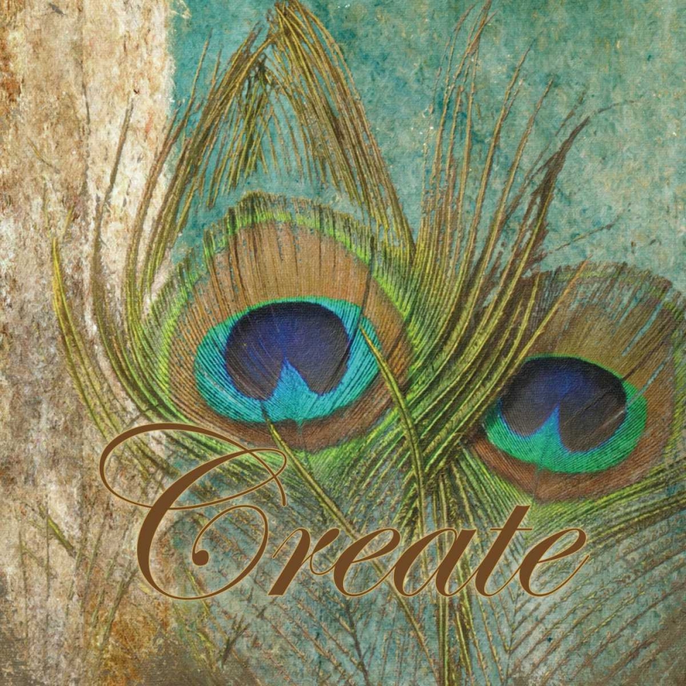 Feather Create B art print by Taylor Greene for $57.95 CAD