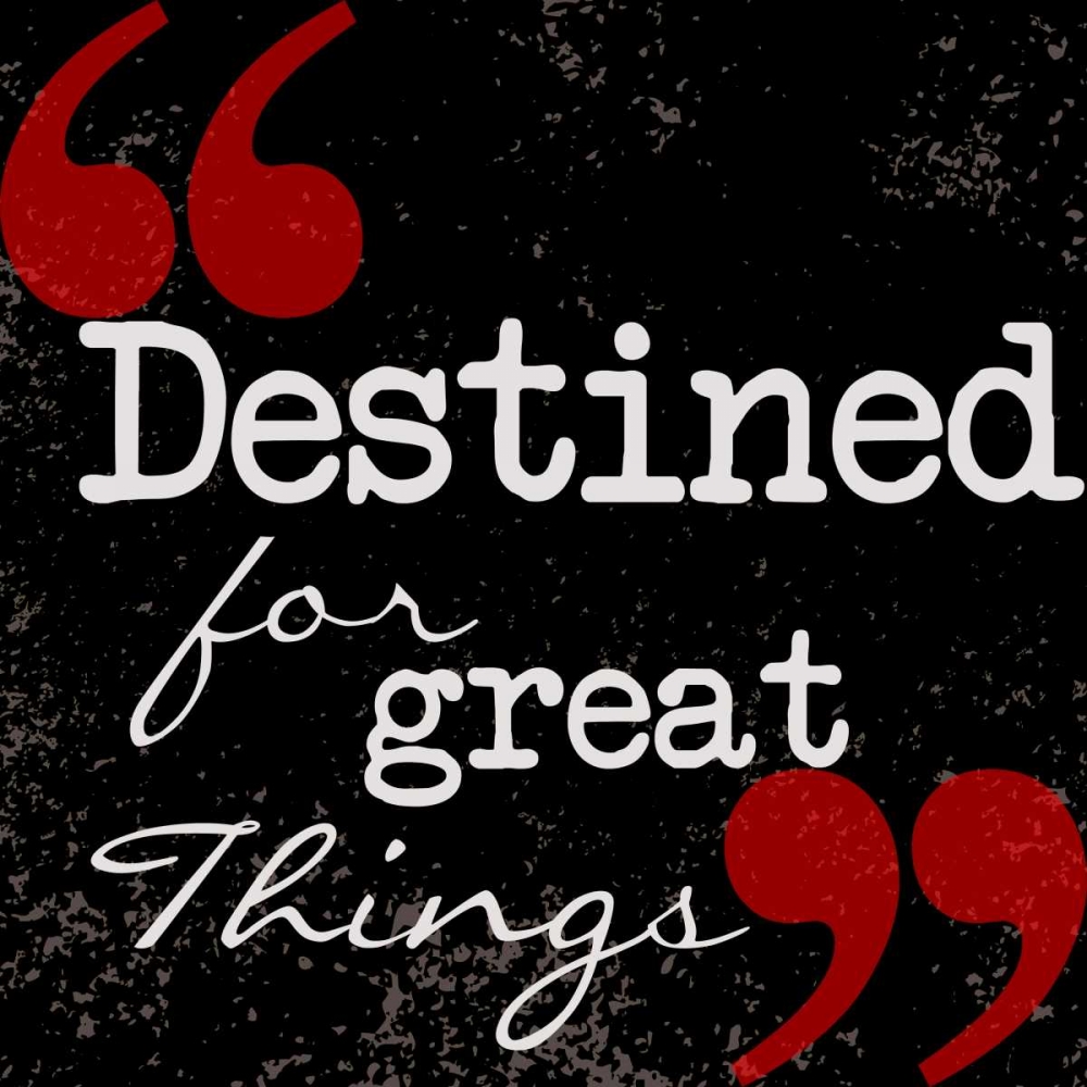 Destined art print by Taylor Greene for $57.95 CAD