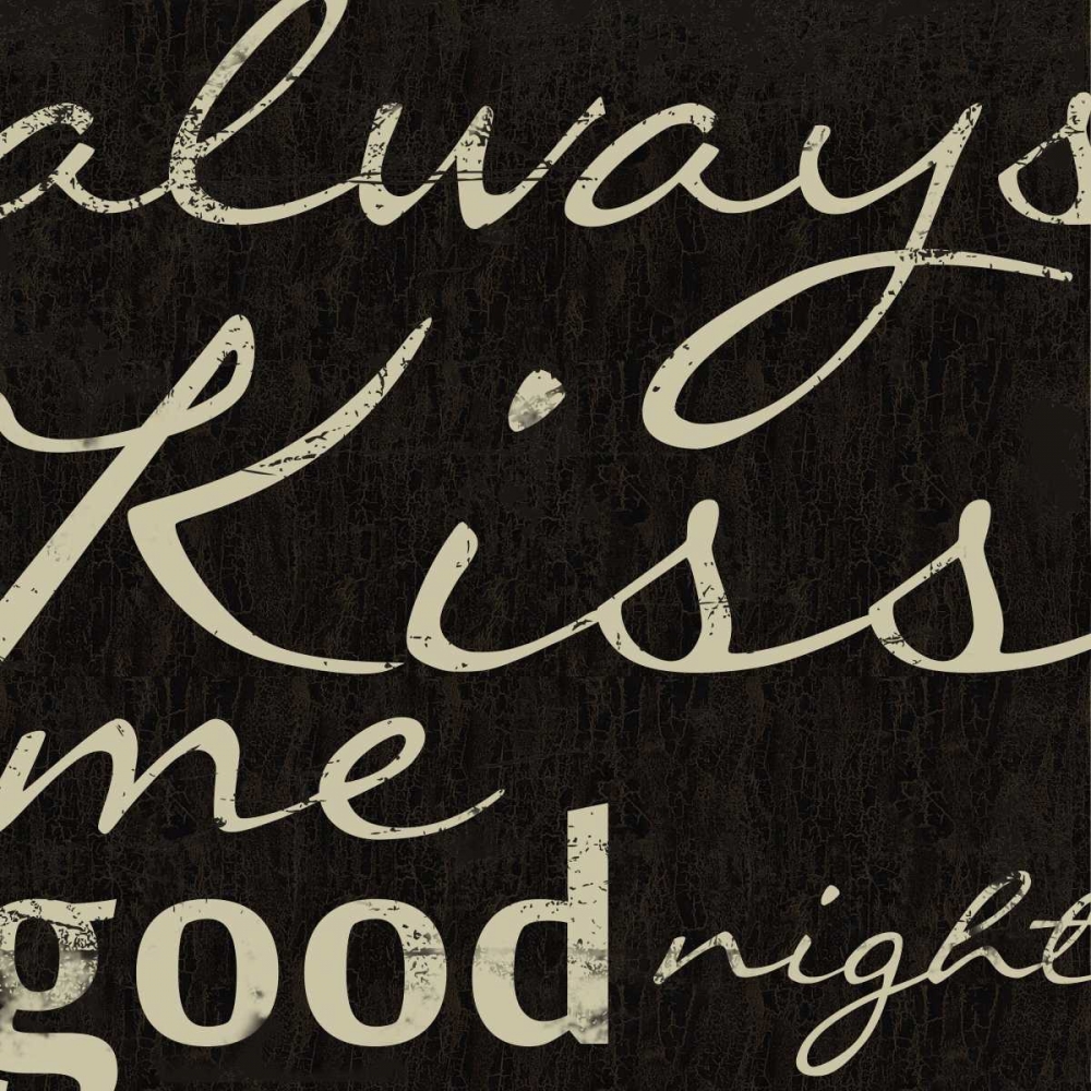 GOOD NIGHT art print by Taylor Greene for $57.95 CAD