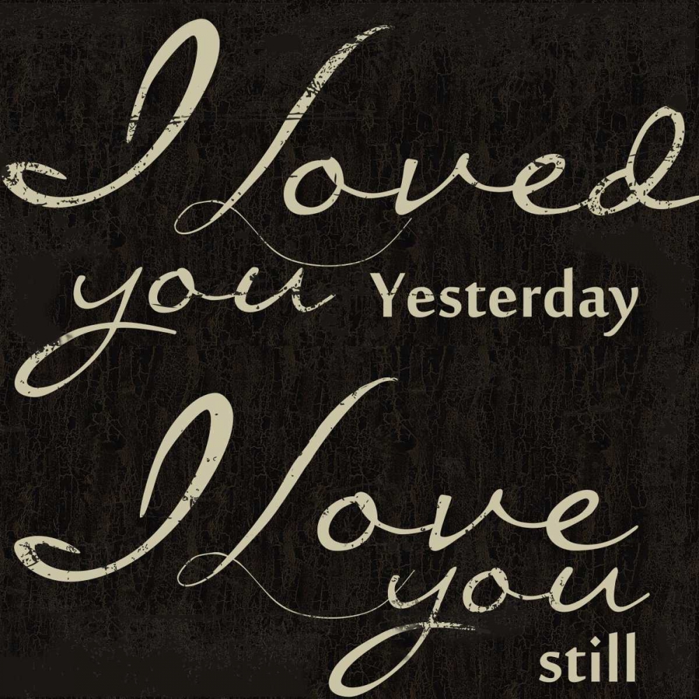 YESTERDAY art print by Taylor Greene for $57.95 CAD