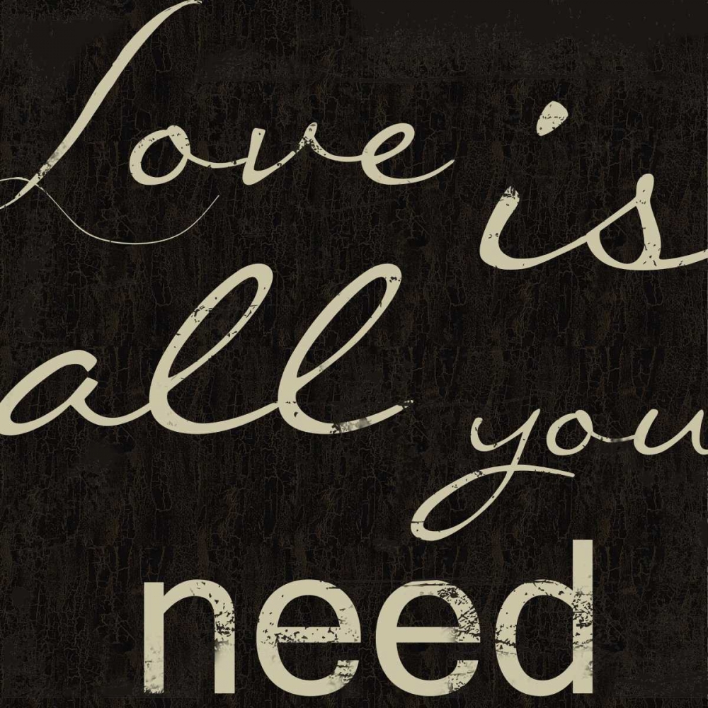 LOVE LOVE LOVE art print by Taylor Greene for $57.95 CAD