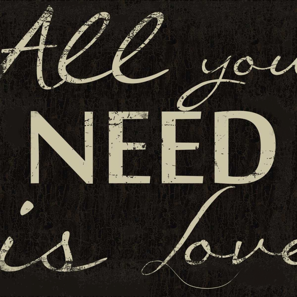 LOVE art print by Taylor Greene for $57.95 CAD