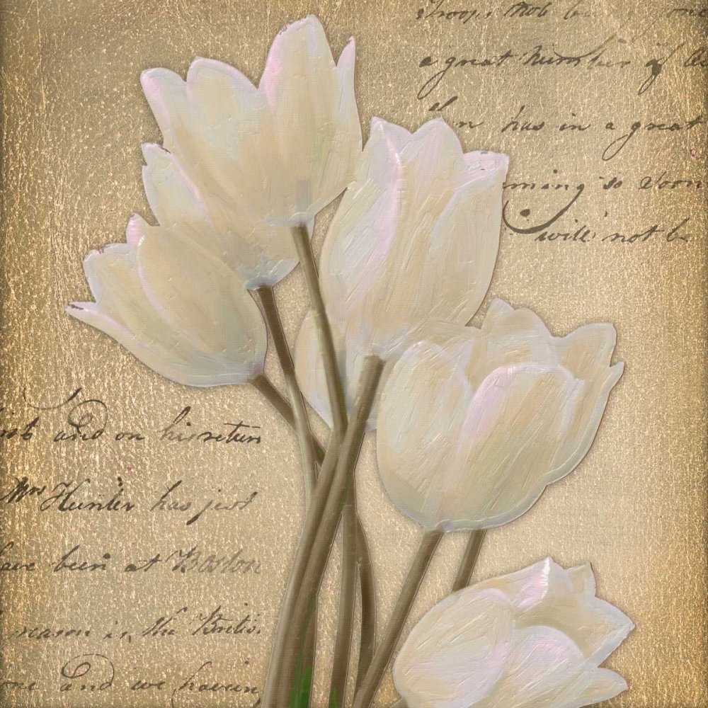 WHITE TULIP I art print by Taylor Greene for $57.95 CAD