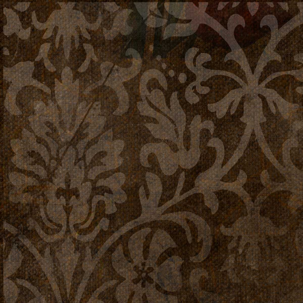 Spice Gold Damask art print by Taylor Greene for $57.95 CAD